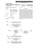 APPARATUS AND METHOD FOR USER INPUT diagram and image