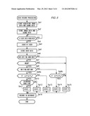 MOTION DETECTING DEVICE, RECORDING SYSTEM, COMPUTER READABLE MEDIUM, AND     MOTION DETECTING METHOD diagram and image