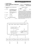 MULTI-HOST TOUCH CONTROL DISPLAY DEVICE diagram and image