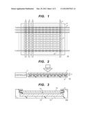 TOUCHSCREEN PANEL INPUT DEVICE MANUFACTURING METHOD, PIEZOELECTRIC ELEMENT     AND TOUCHSCREEN PANEL INPUT DEVICE diagram and image