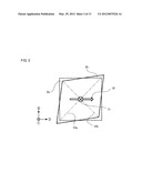 Touch Panel and Touch Type Input Device diagram and image