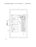 METHOD FOR PROVIDING A UI, AND DISPLAY DEVICE ADOPTING SAME diagram and image