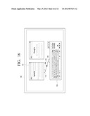 METHOD FOR PROVIDING A UI, AND DISPLAY DEVICE ADOPTING SAME diagram and image