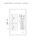 METHOD FOR PROVIDING A UI, AND DISPLAY DEVICE ADOPTING SAME diagram and image