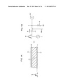 Touch detection function display device and electronic apparatus diagram and image