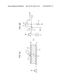 Touch detection function display device and electronic apparatus diagram and image