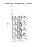 Touch detection function display device and electronic apparatus diagram and image