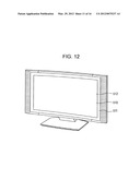 Touch detection function display device and electronic apparatus diagram and image