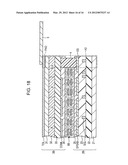 Touch detection function display device and electronic apparatus diagram and image