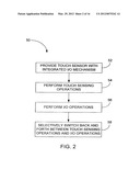 CAPACITANCE SENSING ELECTRODE WITH INTEGRATED I/O MECHANISM diagram and image