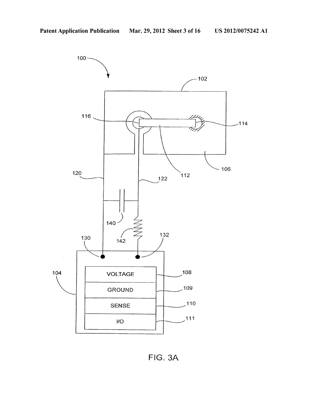 CAPACITANCE SENSING ELECTRODE WITH INTEGRATED I/O MECHANISM - diagram, schematic, and image 04