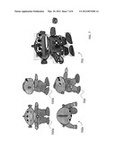 Computer Method and Apparatus for Rotating 2D Cartoons Using 2.5D Cartoon     Models diagram and image