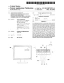 ADJUSTMENT METHOD OF STEREOSCOPIC DISPLAY, ADJUSTMENT DEVICE USED     THEREFORE, STEREOSCOPIC IMAGE DISPLAY METHOD, AND DISPLAY DEVICE USE     THEREFORE diagram and image