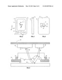 MOBILE DEVICE WITH ON-SCREEN OPTICAL NAVIGATION diagram and image