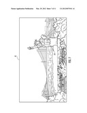 METHODS, APPARATUSES AND COMPUTER PROGRAM PRODUCTS FOR GROUPING CONTENT IN     AUGMENTED REALITY diagram and image