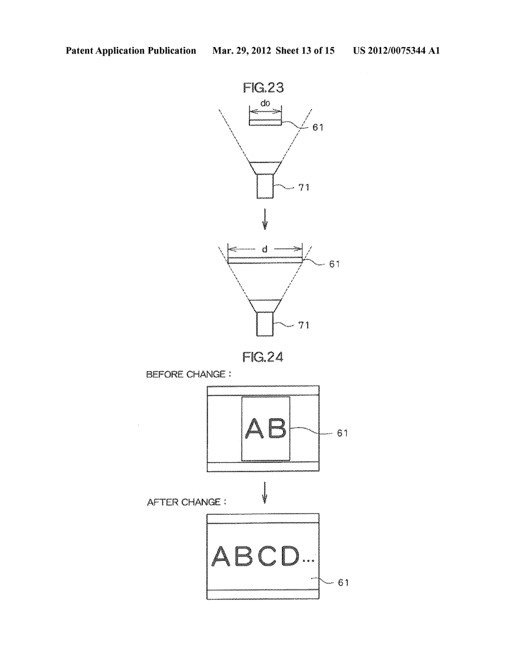 INFORMATION DISPLAY DEVICE - diagram, schematic, and image 14