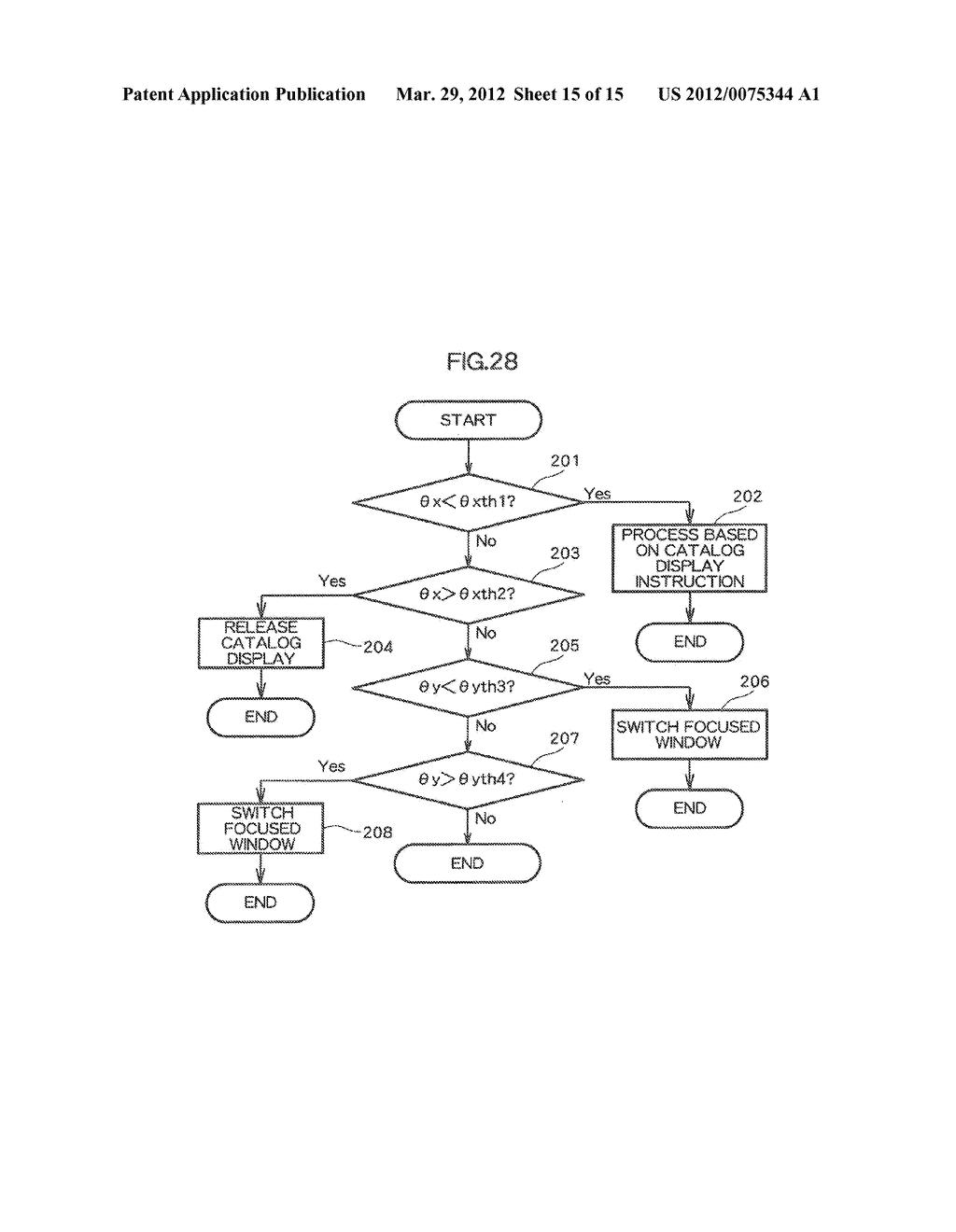 INFORMATION DISPLAY DEVICE - diagram, schematic, and image 16