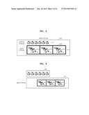 METHOD AND APPARATUS FOR GENERATING DATASTREAM FOR DISPLAYING     THREE-DIMENSIONAL USER RECOGNITION INFORMATION, AND METHOD AND APPARATUS     FOR REPRODUCING THE DATASTREAM diagram and image