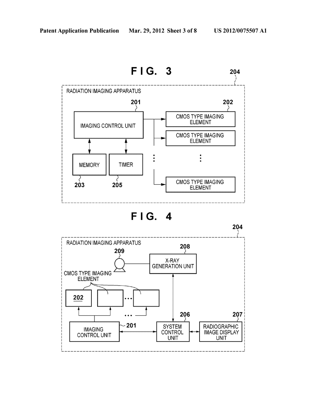 RADIATION IMAGING APPARATUS AND CONTROL METHOD FOR RADIATION IMAGING     APPARATUS - diagram, schematic, and image 04