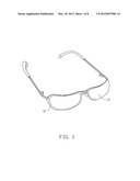 EYEGLASSES AND LENS FOR SAME diagram and image