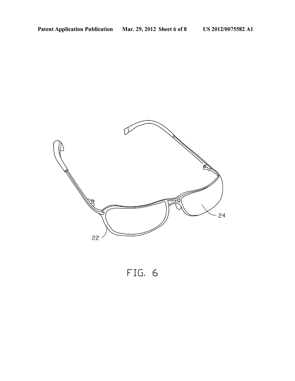 EYEGLASSES AND LENS FOR SAME - diagram, schematic, and image 07