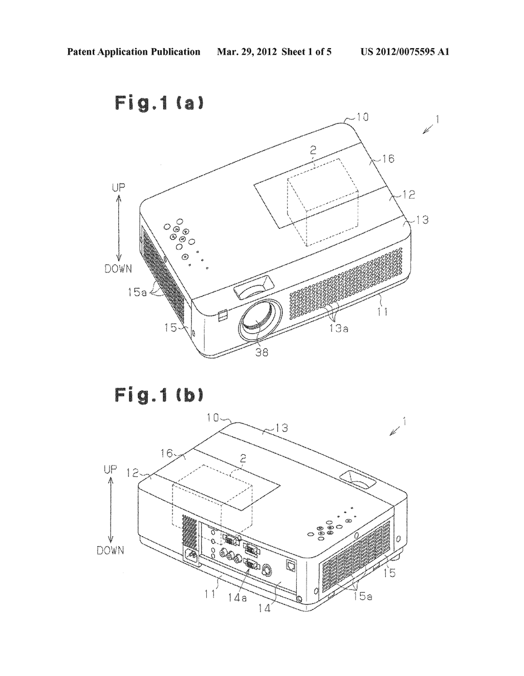 VIDEO PROJECTOR - diagram, schematic, and image 02