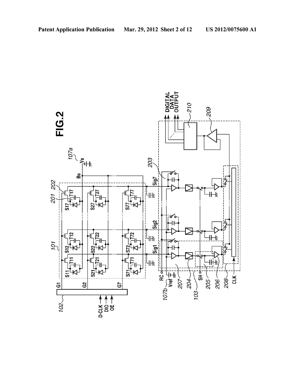 IMAGING APPARATUS, IMAGING SYSTEM, AND METHOD FOR CONTROLLING IMAGING     APPARATUS - diagram, schematic, and image 03