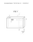 Image Blur Correcting device and imaging pickup device diagram and image