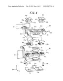 Image Blur Correcting device and imaging pickup device diagram and image