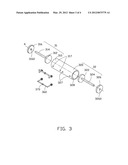 CONNECTING MECHANISM AND ELECTRONIC DEVICE USING THE SAME diagram and image