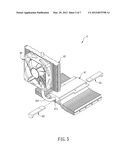 HEAT DISSIPATING APPARATUS diagram and image