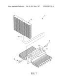 HEAT DISSIPATING APPARATUS diagram and image