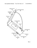 Cover Latch Of A Blade Server diagram and image