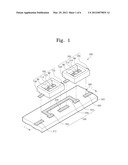 BACKLIGHT ASSEMBLY HAVING LIGHT EMITTING DIODE PACKAGE AND DISPLAY     APPARATUS HAVING THE SAME diagram and image