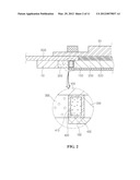 OPTICAL MEMBER, DISPLAY DEVICE INCLUDING THE SAME, AND METHOD OF     FABRICATING THE SAME diagram and image