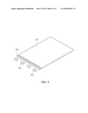 OPTICAL MEMBER, DISPLAY DEVICE INCLUDING THE SAME, AND METHOD OF     FABRICATING THE SAME diagram and image