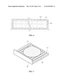 OPTICAL MEMBER, DISPLAY DEVICE INCLUDING THE SAME, AND METHOD OF     FABRICATING THE SAME diagram and image