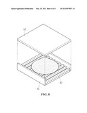 OPTICAL MEMBER, DISPLAY DEVICE INCLUDING THE SAME, AND METHOD OF     FABRICATING THE SAME diagram and image