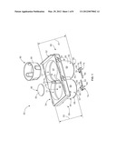 LIGHTING SYSTEM FOR A CUP HOLDER ASSEMBLY diagram and image