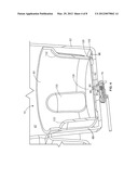 LIGHTING SYSTEM FOR A CUP HOLDER ASSEMBLY diagram and image