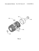 Thermally managed, high output light-emitting-diode assembly for     illumination with ease of retrofitting diagram and image