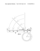 APPARATUS TO PROVIDE VARIABLE ILLUMINATED SIGNALS FOR THE PRESENCE OF     BICYCLES AND OTHER VEHICLES diagram and image