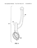 APPARATUS TO PROVIDE VARIABLE ILLUMINATED SIGNALS FOR THE PRESENCE OF     BICYCLES AND OTHER VEHICLES diagram and image