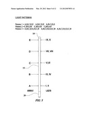 APPARATUS TO PROVIDE VARIABLE ILLUMINATED SIGNALS FOR THE PRESENCE OF     BICYCLES AND OTHER VEHICLES diagram and image