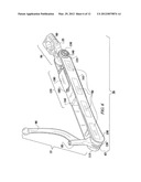 APPARATUS TO PROVIDE VARIABLE ILLUMINATED SIGNALS FOR THE PRESENCE OF     BICYCLES AND OTHER VEHICLES diagram and image