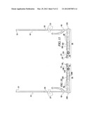 APPARATUS TO PROVIDE VARIABLE ILLUMINATED SIGNALS FOR THE PRESENCE OF     BICYCLES AND OTHER VEHICLES diagram and image