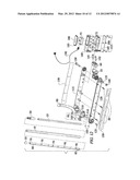 APPARATUS TO PROVIDE VARIABLE ILLUMINATED SIGNALS FOR THE PRESENCE OF     BICYCLES AND OTHER VEHICLES diagram and image