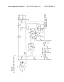 SWITCHING POWER SUPPLY DEVICE diagram and image