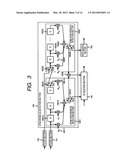 WIRELESS TERMINAL AND COMMUNICATION SYSTEM SWITCHING METHOD diagram and image