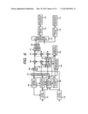 WIRELESS TERMINAL AND COMMUNICATION SYSTEM SWITCHING METHOD diagram and image